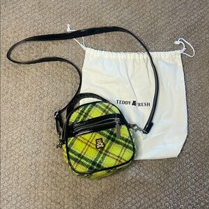 Teddy Fresh Plaid Mini Bag